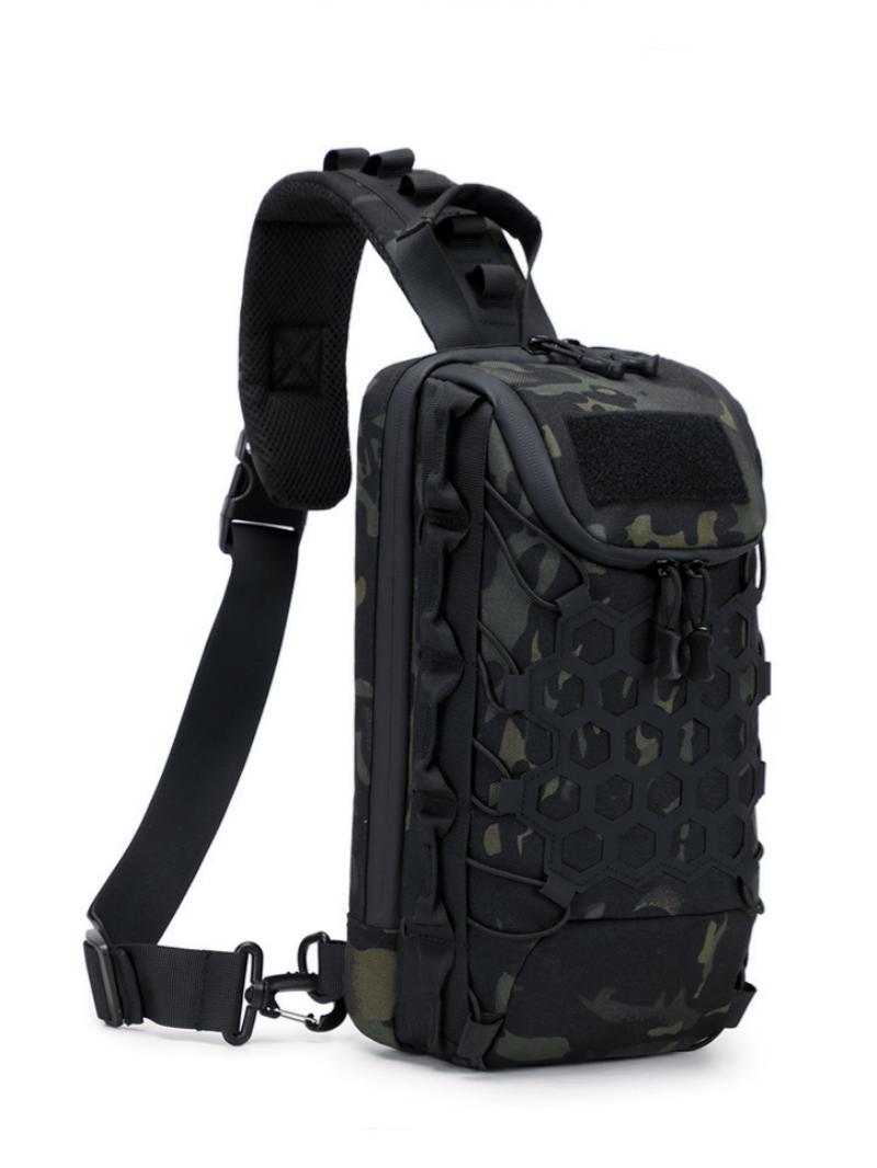 Edc Everyday Carry - Homefish Neue taktische Outdoor-Brusttasche, Sling-Schulterrucksack, EDC-Umhängetasche