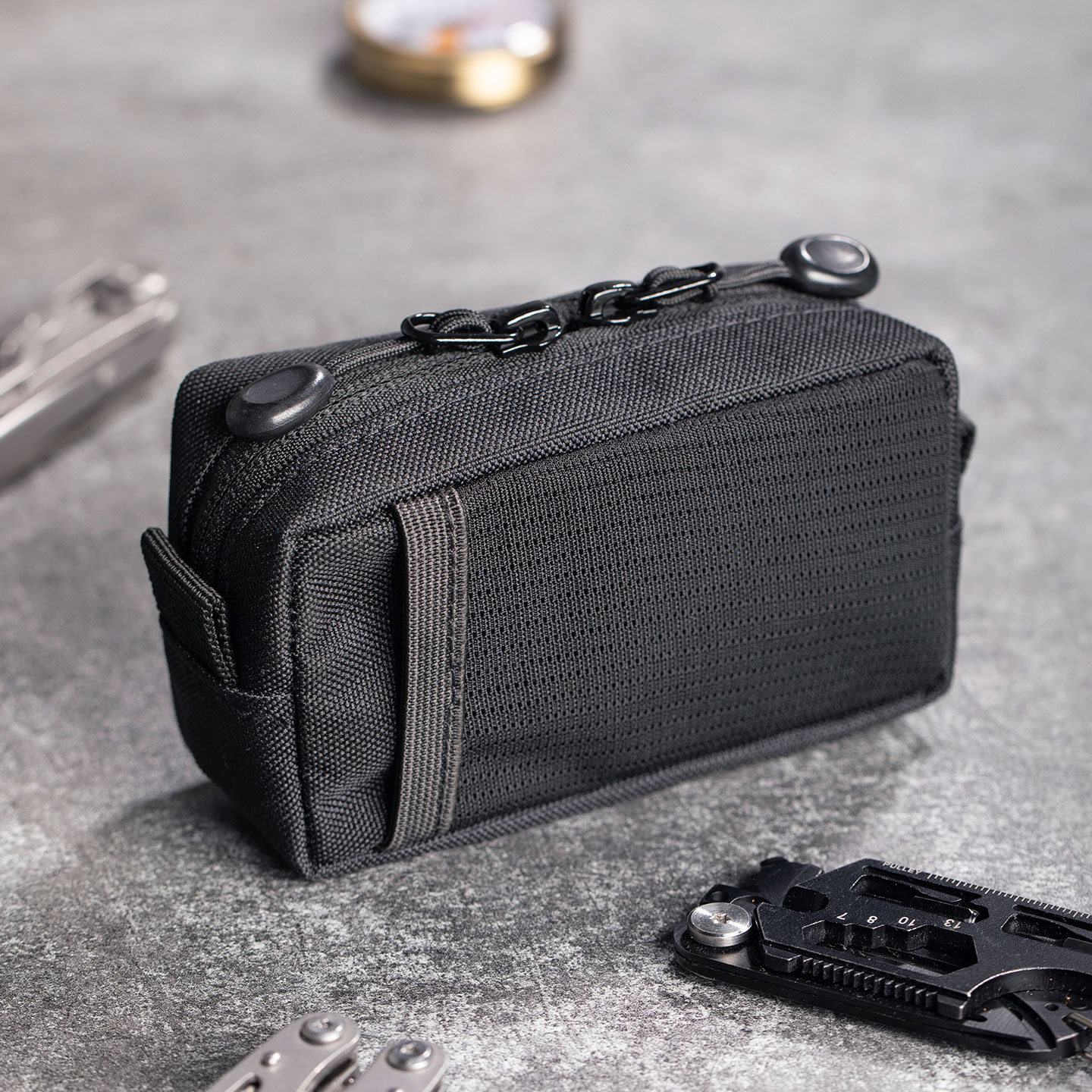 Edc Gear Every Day Carry - Taktische EDC-Organizer-Tasche aus strapazierfähigem Oxford-Gewebe, Ausrüstungstasche