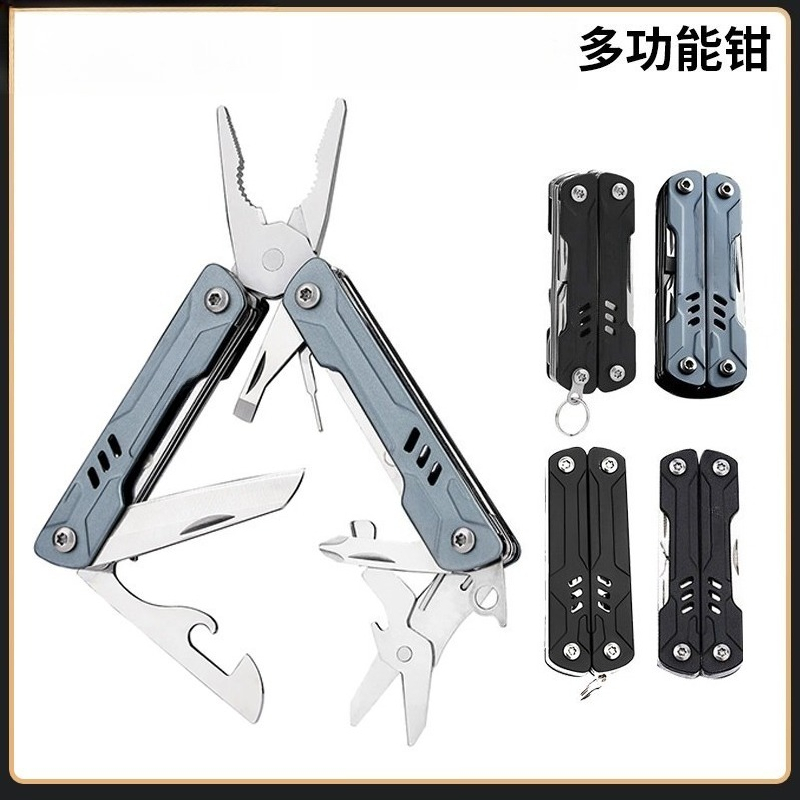 Edc Daily Carry - S11 Pro Mini Multitool Langnasenzange Tragbares