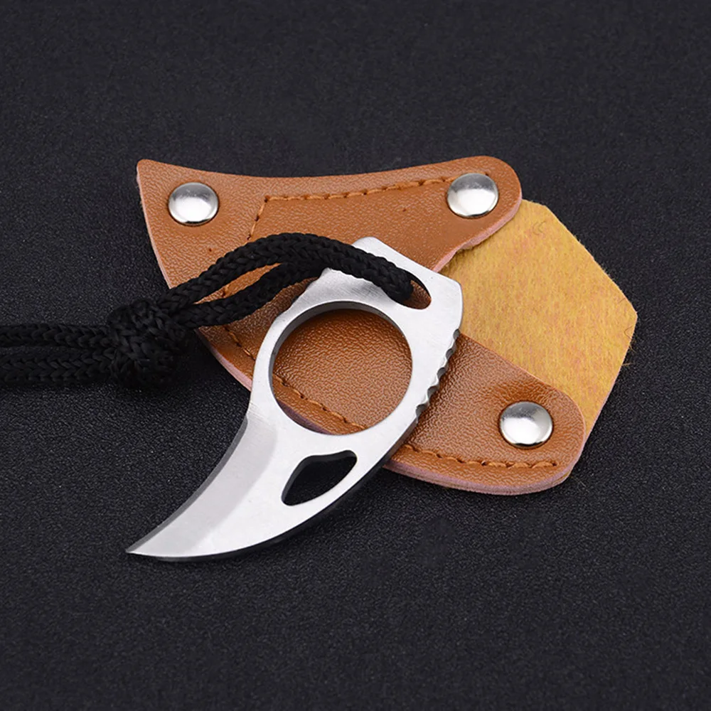 Edc Gear Every Day Carry - Outdoor-EDC (Everyday Carry) Überlebensausrüstung, Mini-Messer, MC-Klauenmesser,