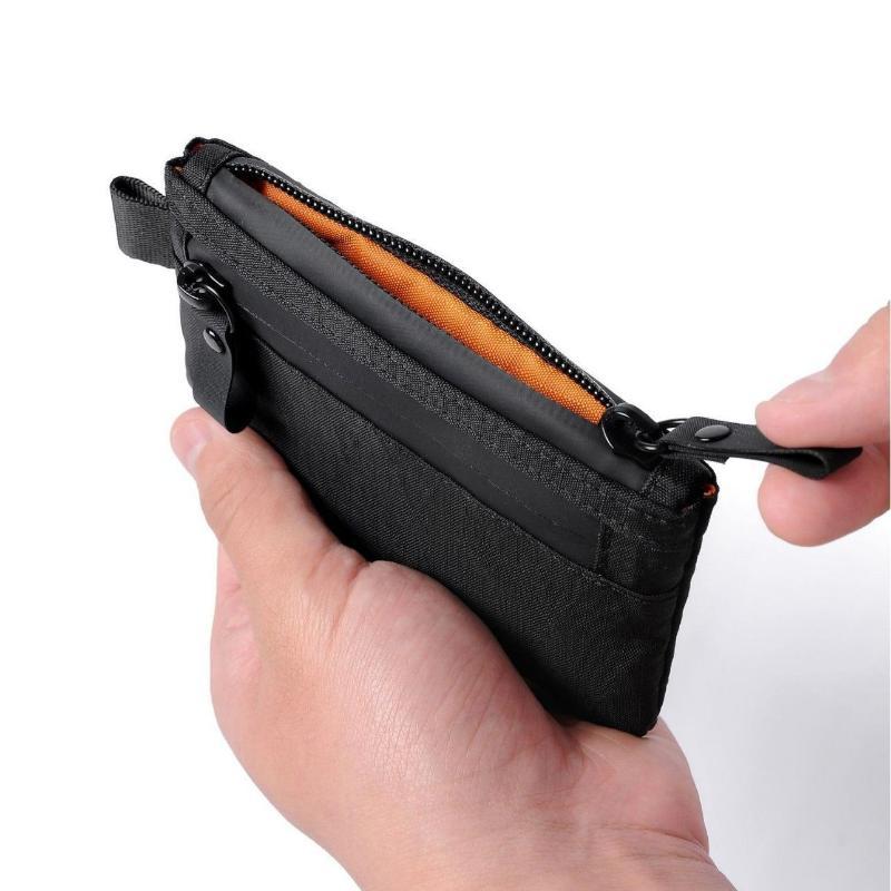 Edc Daily Carry - Mini Wasserdichter RFID-Kreditkartenhalter Taktische Kleine Münzbörse