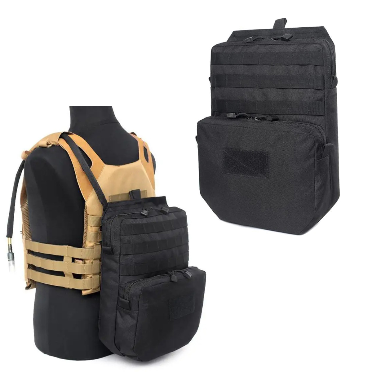 Edc Carry Case - Outdoor Molle Tasche Camping Trink Rucksack