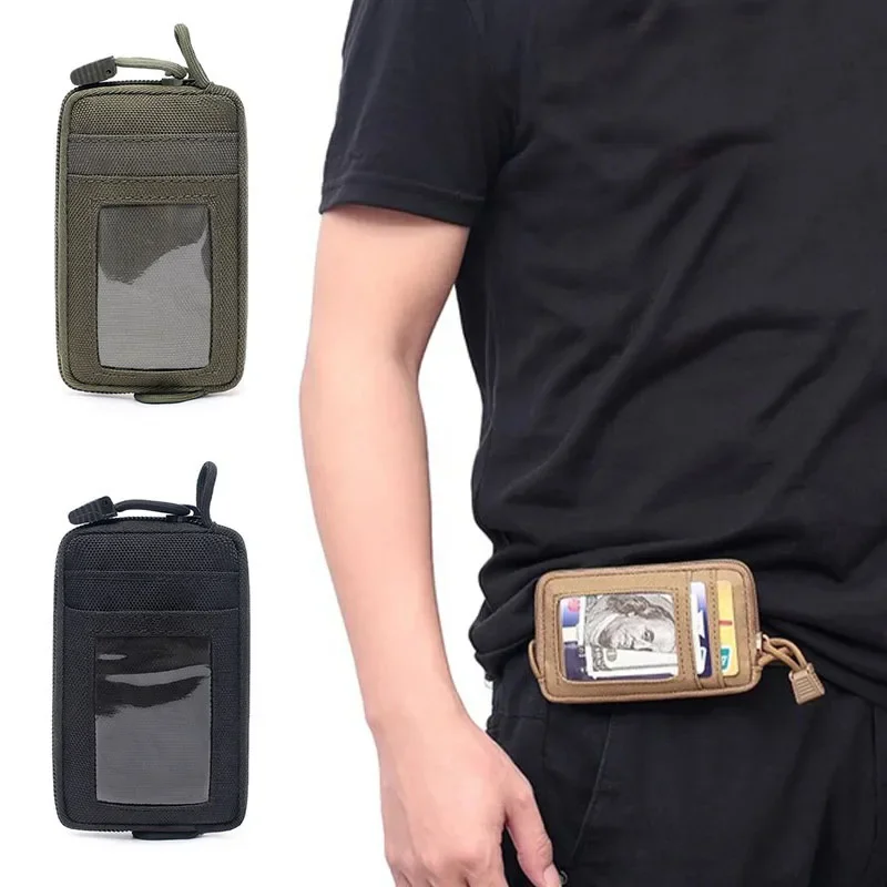 Edc Carry Case - Taktische EDC Tasche Outdoor Schlüssel Geldbörse