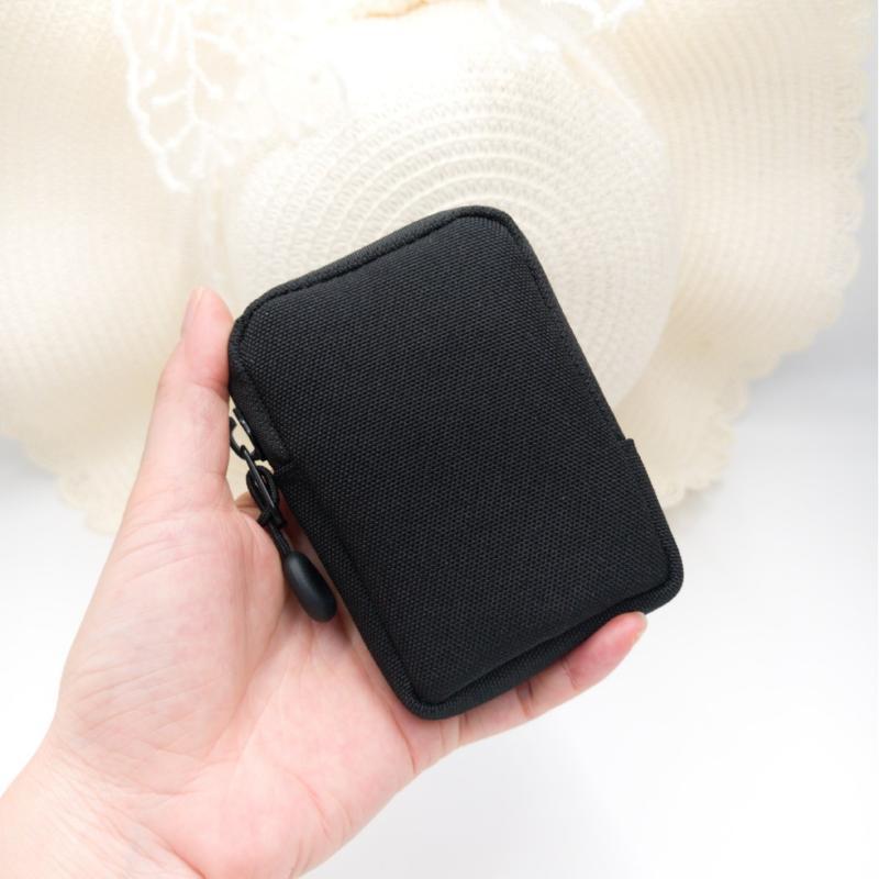 Edc Daily Carry - Mini EDC Polyester-Tasche Tragbare Münzbörse Taschenorganizer