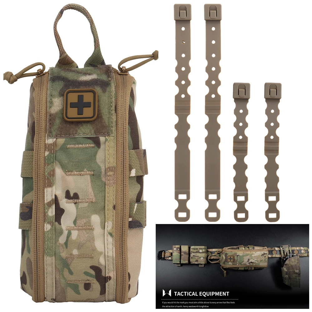 Edc Carry Case - Camping Erste-Hilfe-Set MOLLE Taille Gürtel Tasche