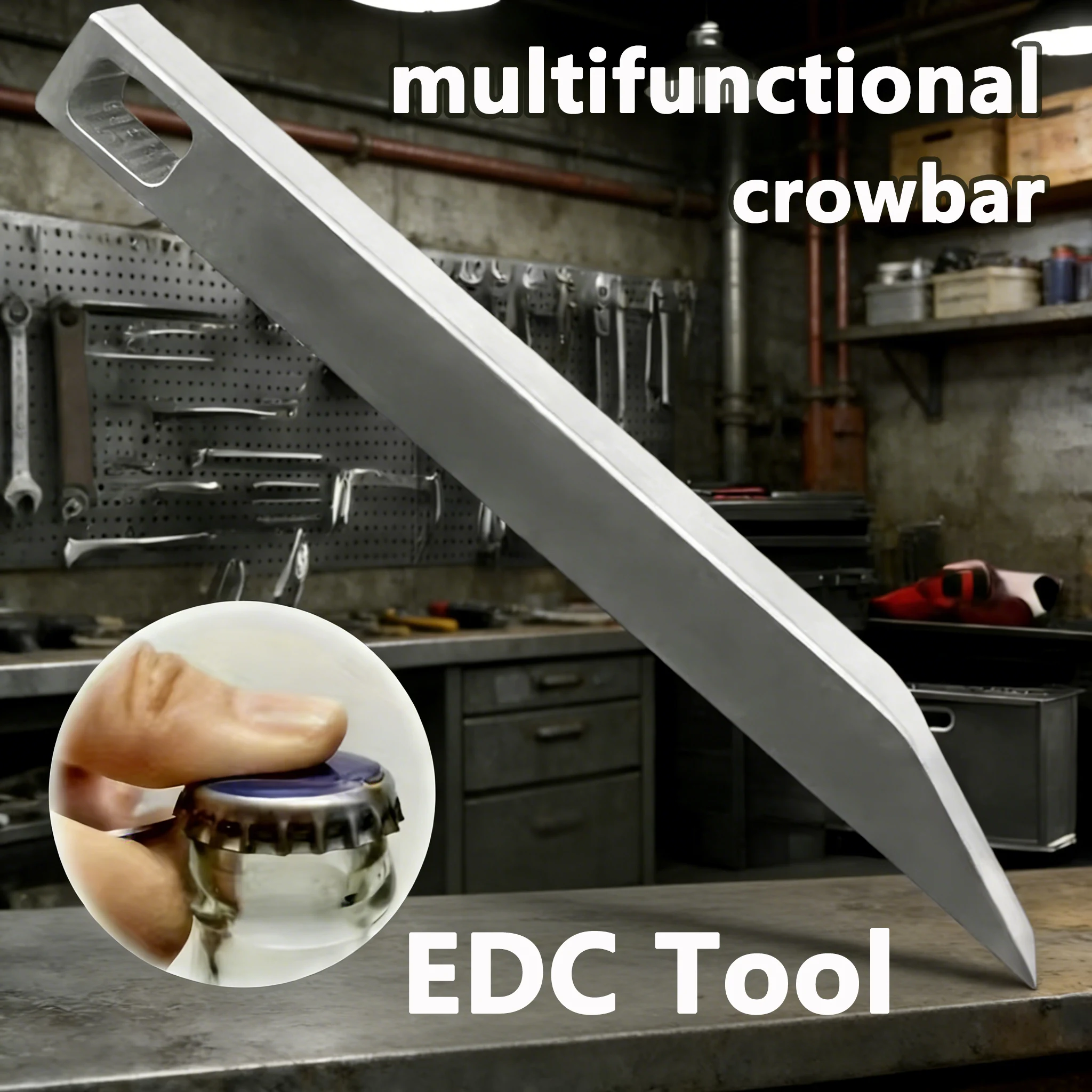 Edc Everyday Carry - Robuster Schlüsselanhänger-Brecheisen EDC Multitool für den
