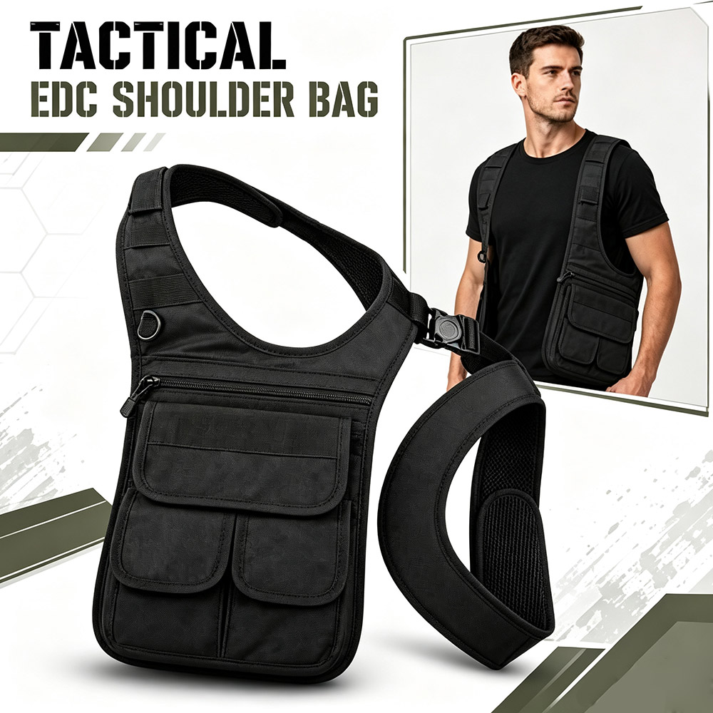 Edc Daily Carry - Taktische Verdeckte Unterarm-Werkzeugtasche MOLLE Mult-Taschen EDC