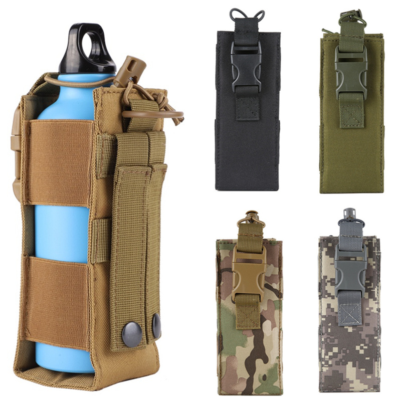 Edc Everyday Carry - Molle Wasserflasche Holster Tasche Outdoor Sport