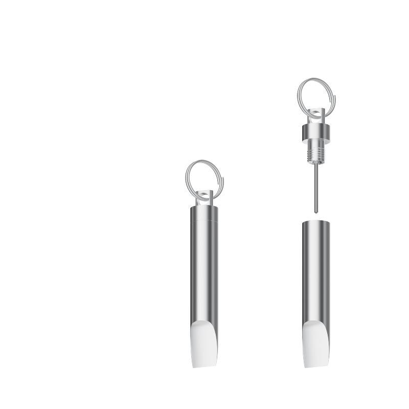 Silberner Aluminiumlegierungs- – Edc Daily Carry Bewertung und Preis