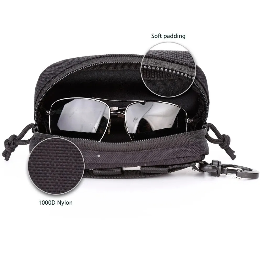 Outdoor Jagd Sonnenbrille Fall – Edc Carry Case Bewertung und Preis