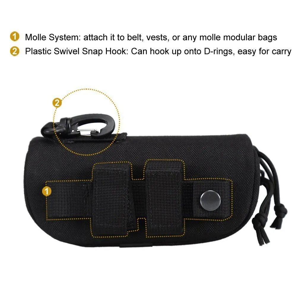 Outdoor Jagd Sonnenbrille Fall – Edc Carry Case Bewertung und Preis