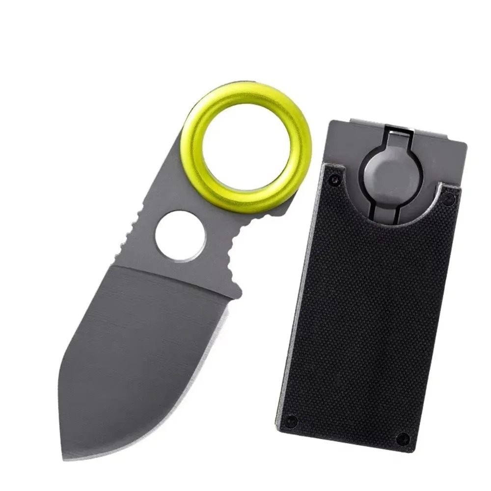 Mini EDC Ringmesser mit festst – Edc Concealed Carry Knife Bewertung und Preis