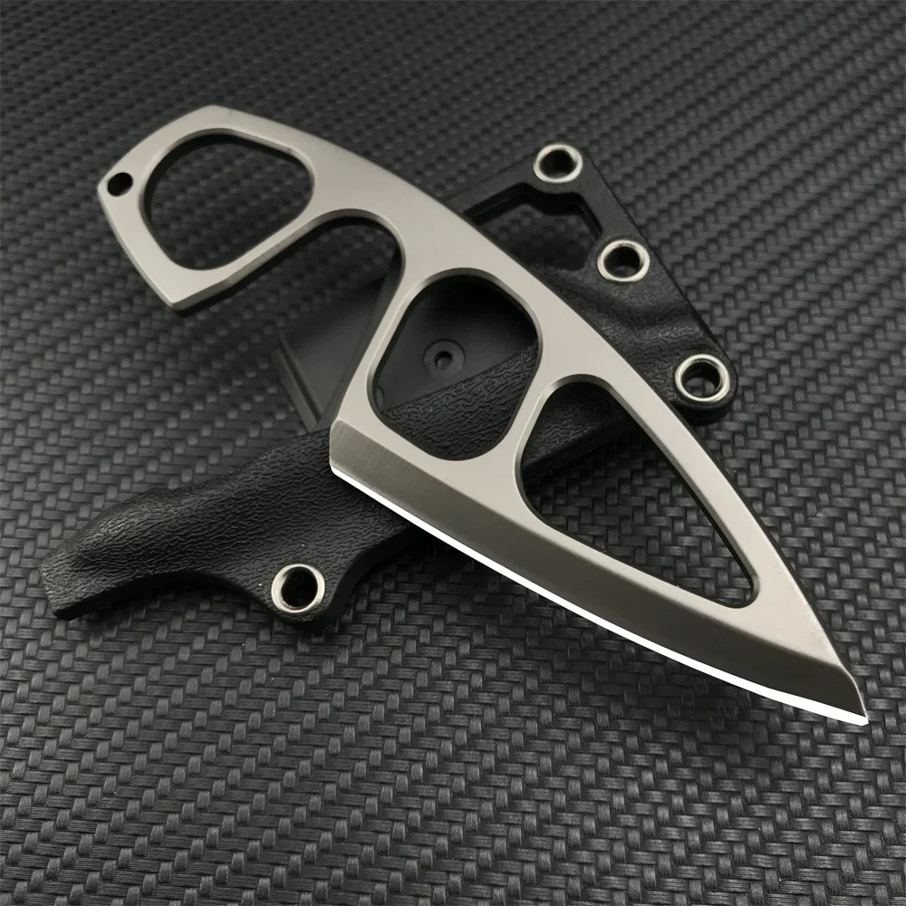 Hochharter Halsmesser mit 440C – Edc Daily Carry Bewertung und Preis