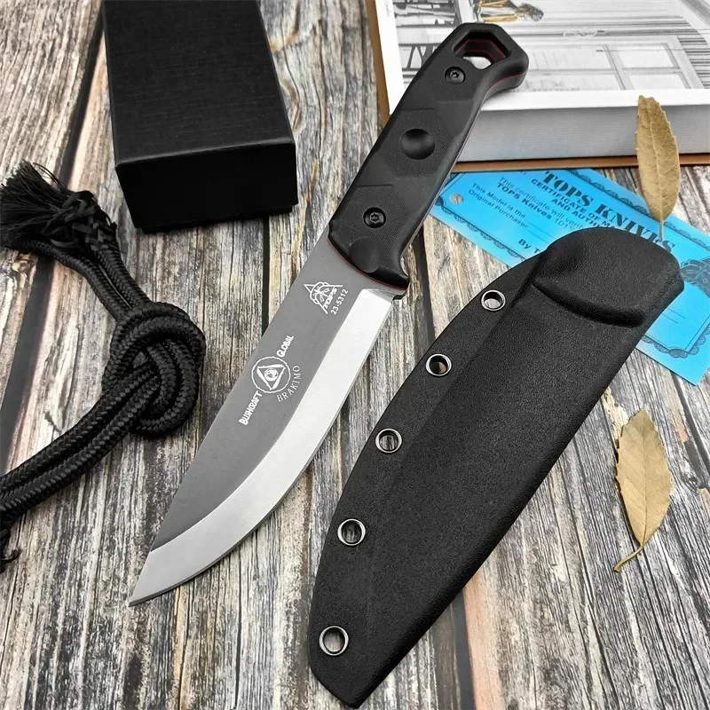 Tragbares D2-Stahl-Messer mit  – Edc Concealed Carry Knife Bewertung und Preis