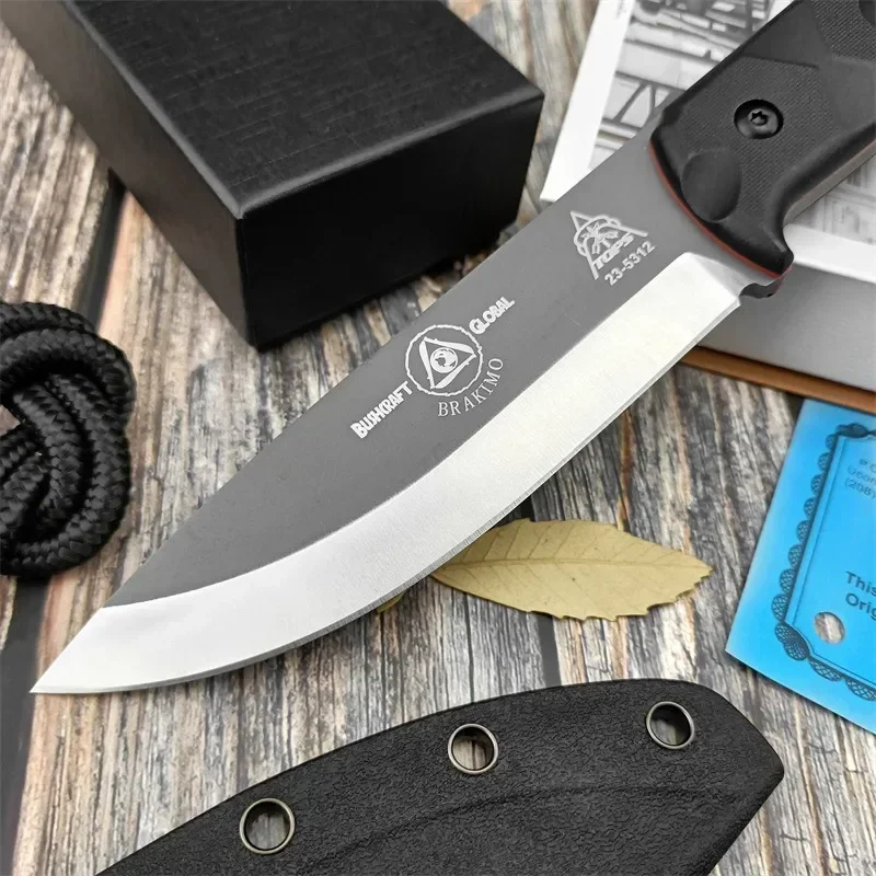 Tragbares D2-Stahl-Messer mit  – Edc Concealed Carry Knife Bewertung und Preis