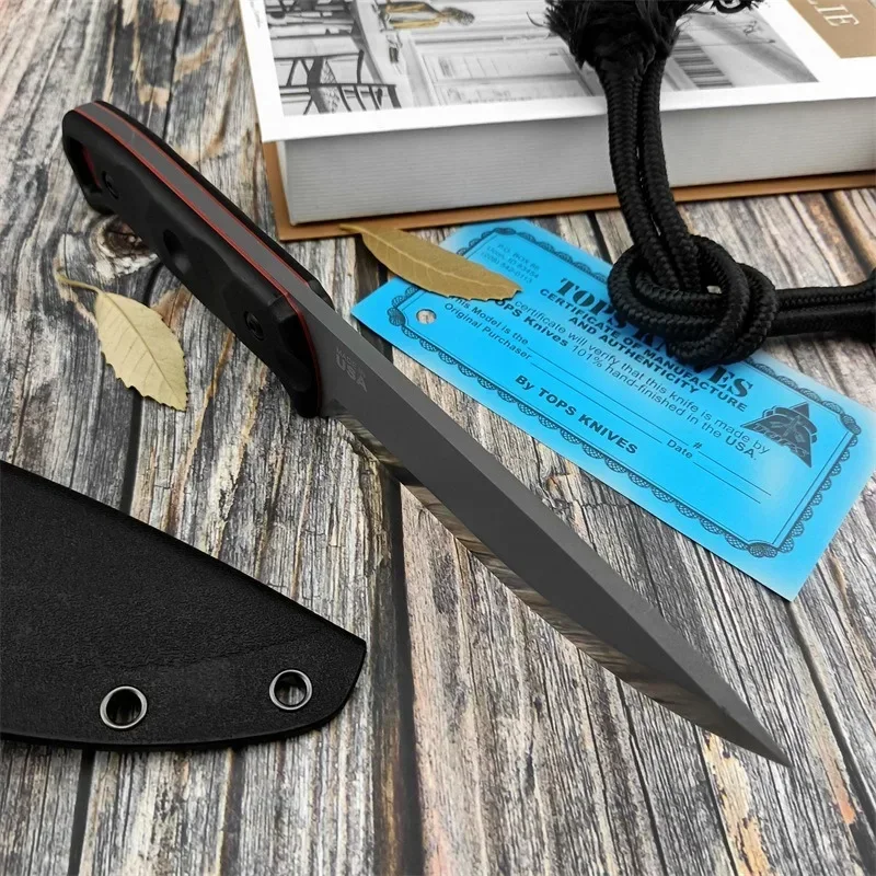 Tragbares D2-Stahl-Messer mit  – Edc Concealed Carry Knife Bewertung und Preis