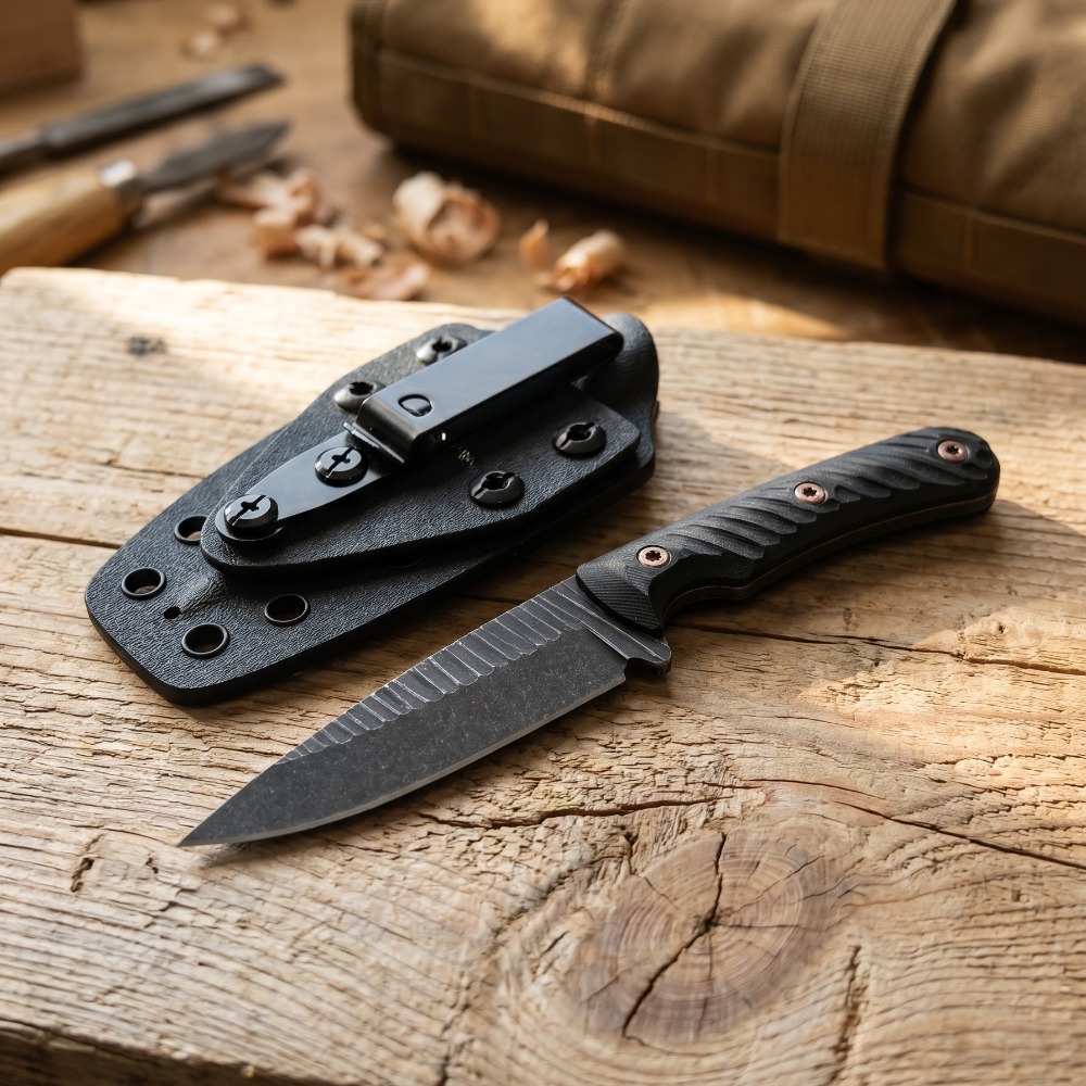 Full-Tang Bushcraft-Messer mit – Edc Concealed Carry Knife Bewertung und Preis