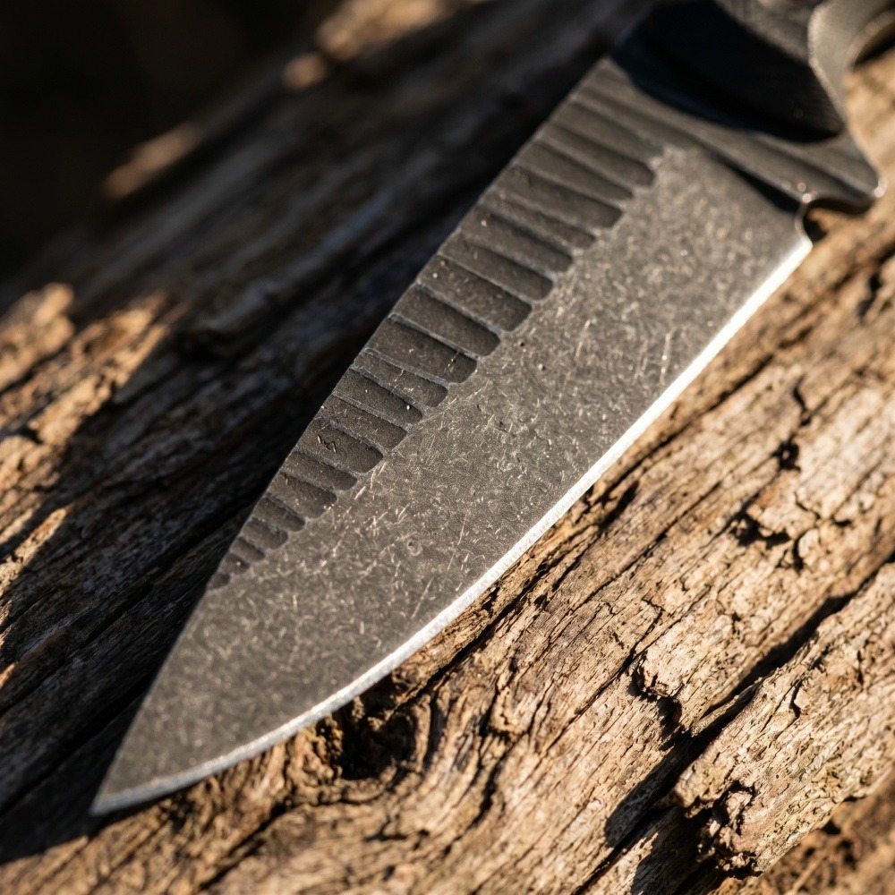 Full-Tang Bushcraft-Messer mit – Edc Concealed Carry Knife Bewertung und Preis