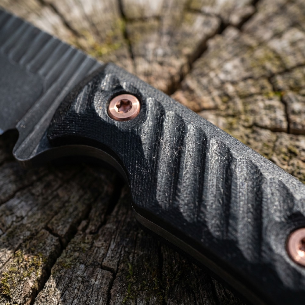 Full-Tang Bushcraft-Messer mit – Edc Concealed Carry Knife Bewertung und Preis
