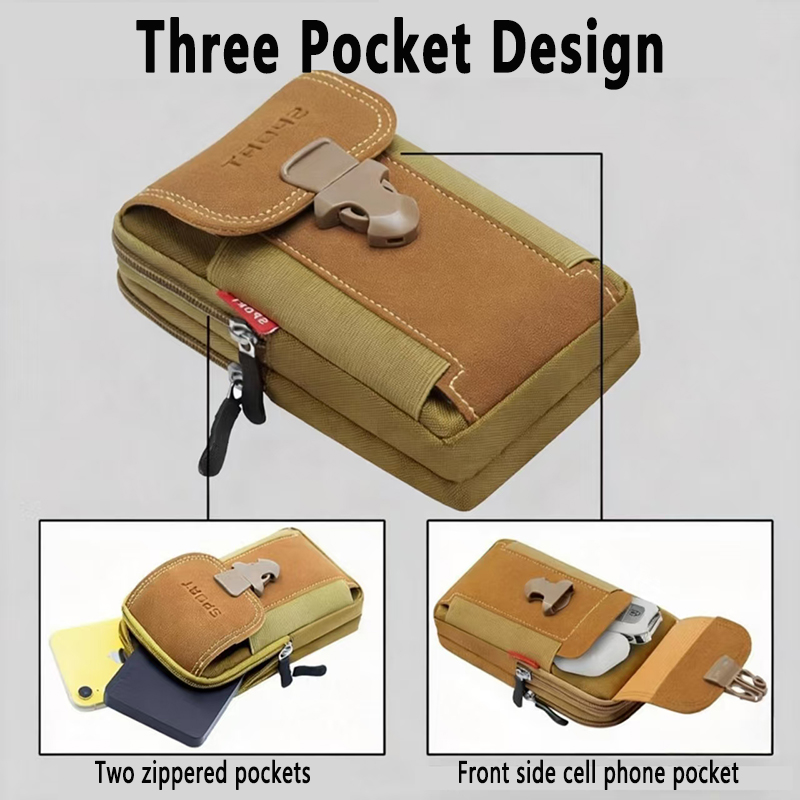 TRALOW Multi-Pocket EDC Hüftta – Edc Gear Every Day Carry Bewertung und Preis