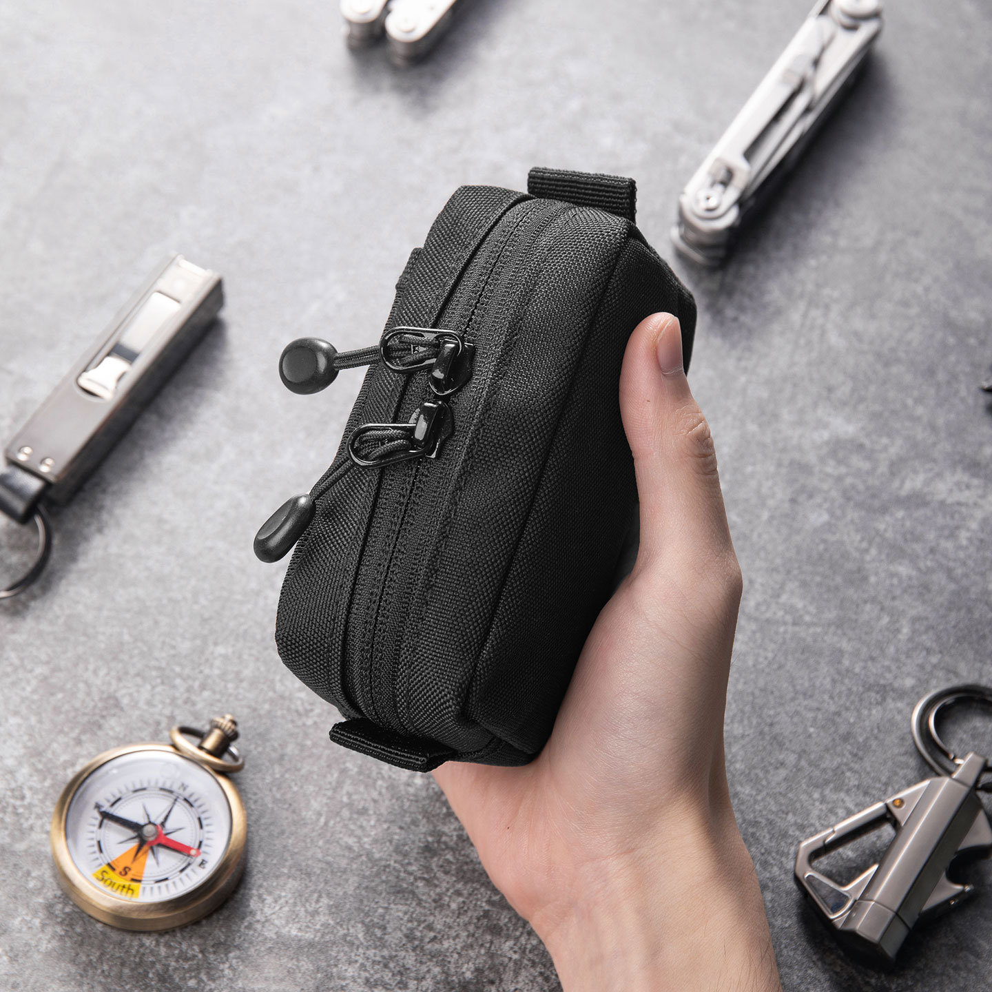 Taktische EDC-Organizer-Tasche – Edc Gear Every Day Carry Bewertung und Preis