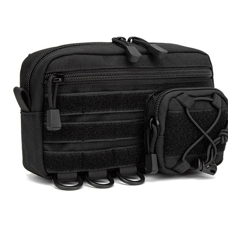 MOLLE Horizontale Taktische Ad – Edc Front Carry Bag Bewertung und Preis