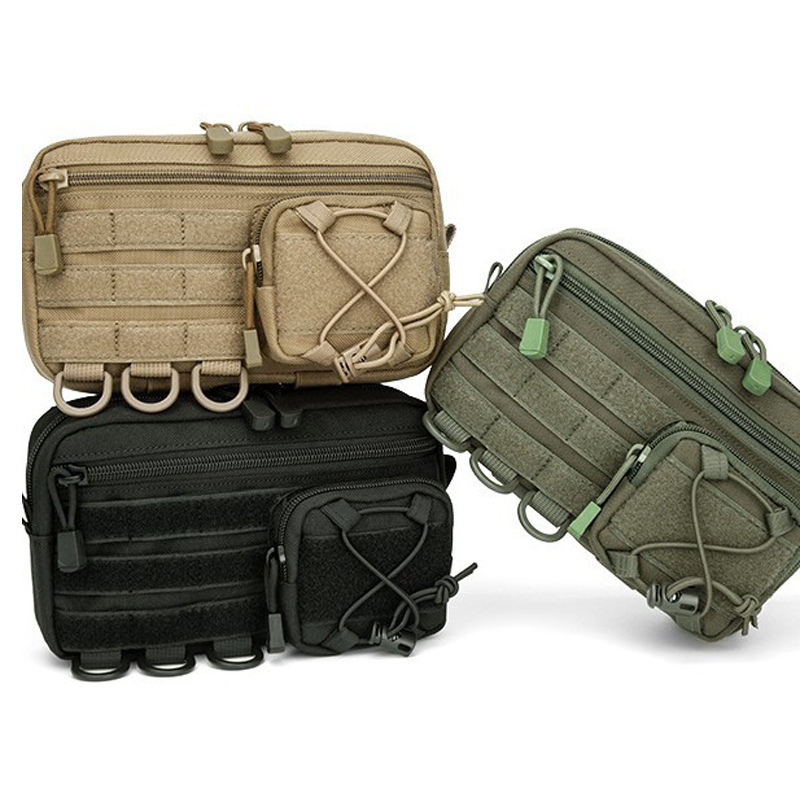 MOLLE Horizontale Taktische Ad – Edc Front Carry Bag Bewertung und Preis
