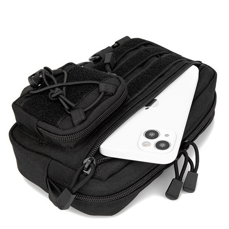 MOLLE Horizontale Taktische Ad – Edc Front Carry Bag Bewertung und Preis
