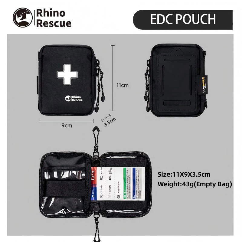 Rhino Rescue EDC-TASCHE, kompa – Edc Gear Every Day Carry Bewertung und Preis
