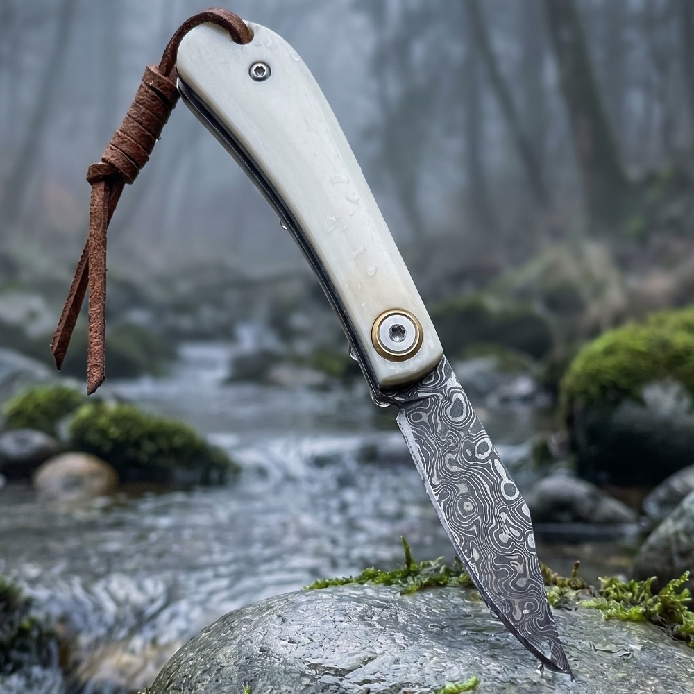 Outdoor-Klappmesser mit Büffel – Edc Daily Carry Bewertung und Preis