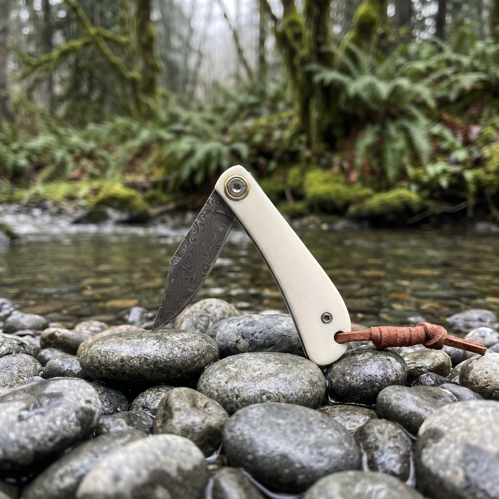 Outdoor-Klappmesser mit Büffel – Edc Daily Carry Bewertung und Preis