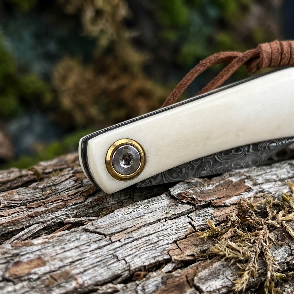 Outdoor-Klappmesser mit Büffel – Edc Daily Carry Bewertung und Preis