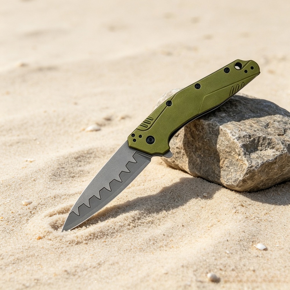 1812 EDC Faltbares Taschenmess – Edc Concealed Carry Knife Bewertung und Preis