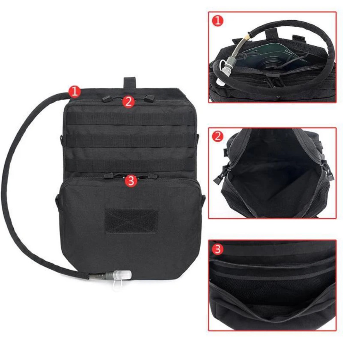 Outdoor Molle Tasche Camping T – Edc Carry Case Bewertung und Preis