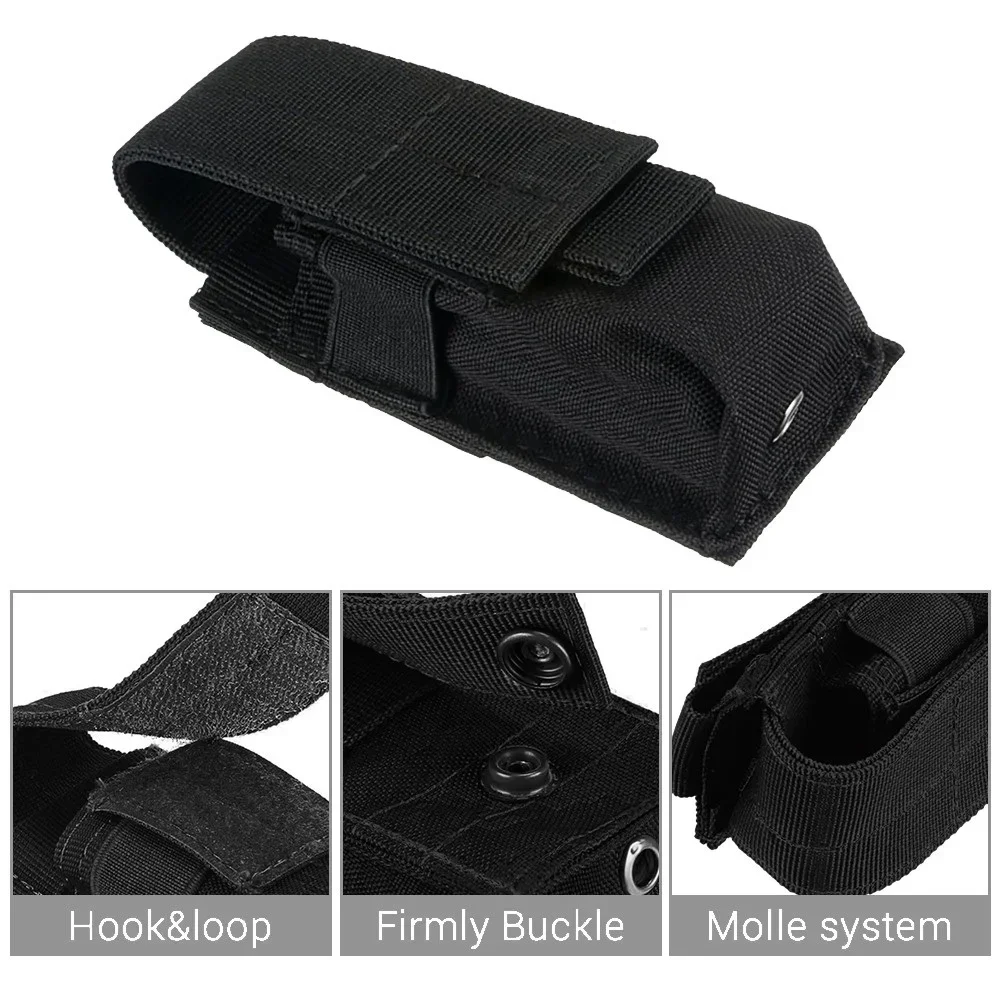 Taktische Molle-Taschenlampe-T – Edc Concealed Carry Knife Bewertung und Preis