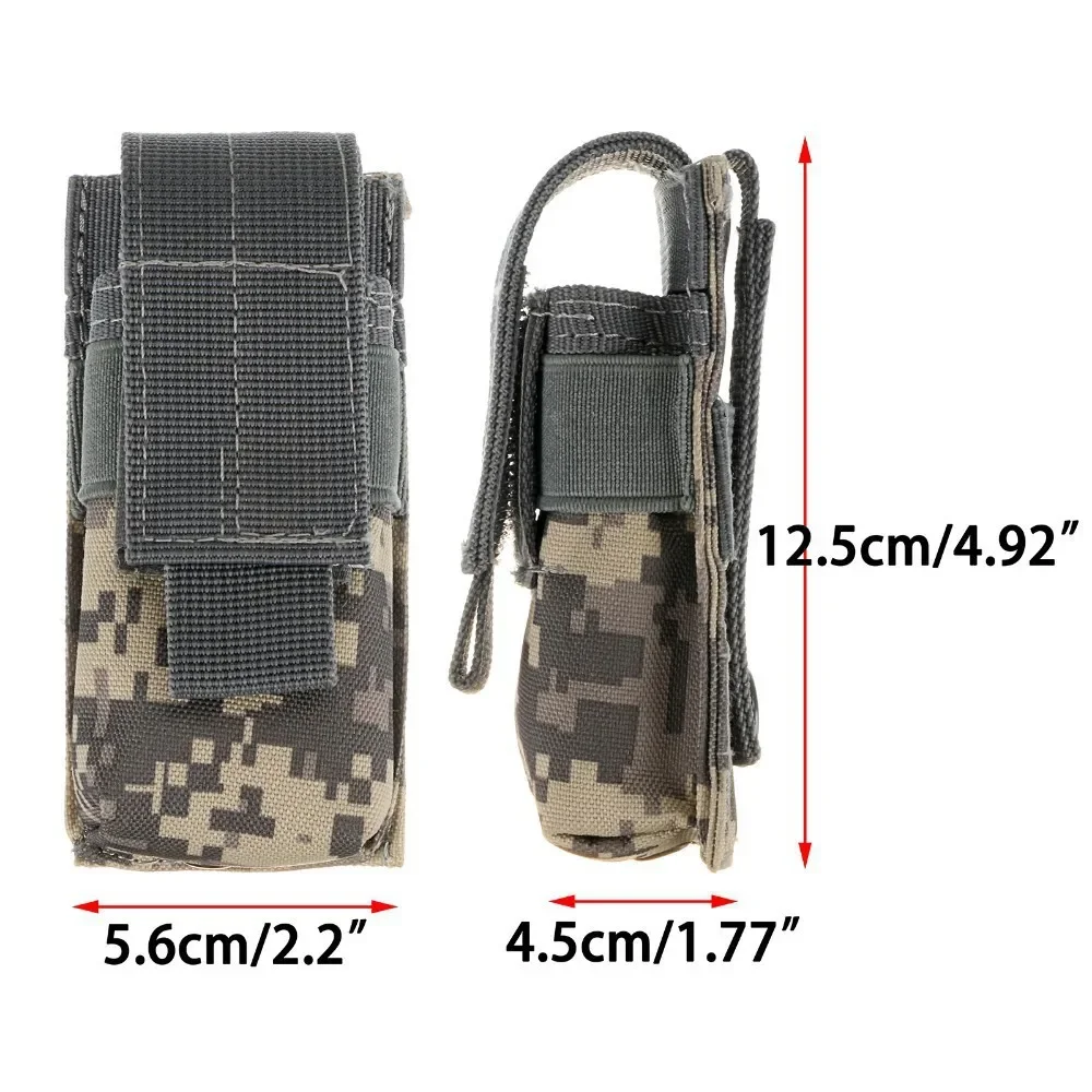 Taktische Molle-Taschenlampe-T – Edc Concealed Carry Knife Bewertung und Preis