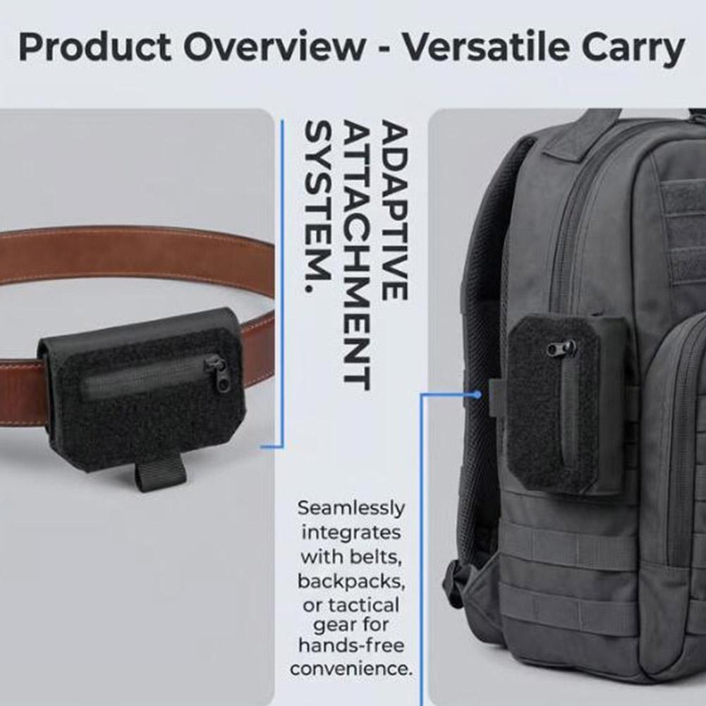 Kompakte Gürteltasche Mini EDC – Edc Everyday Carry Bewertung und Preis