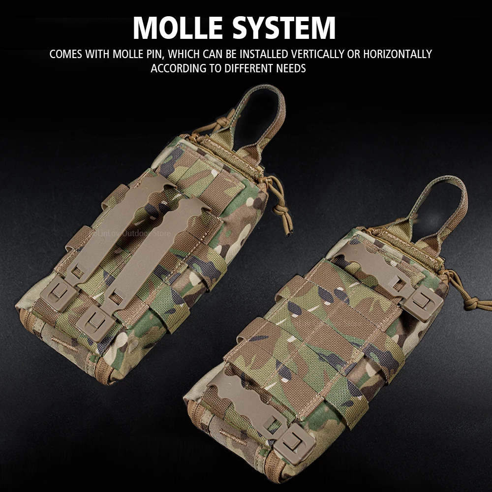 Camping Erste-Hilfe-Set MOLLE  – Edc Carry Case Bewertung und Preis