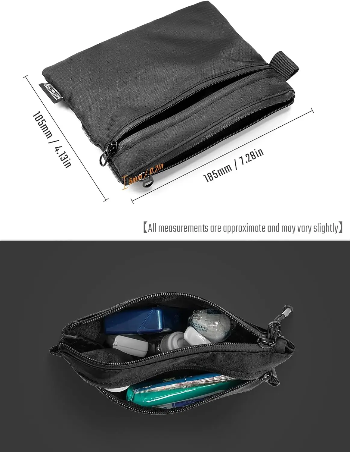 TACTICAL GEEK A14 Slim EDC-Tas – Edc Daily Carry Bewertung und Preis