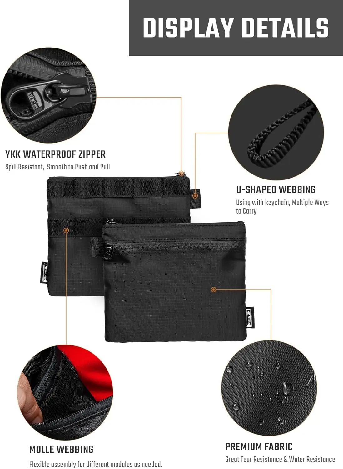 TACTICAL GEEK A14 Slim EDC-Tas – Edc Daily Carry Bewertung und Preis