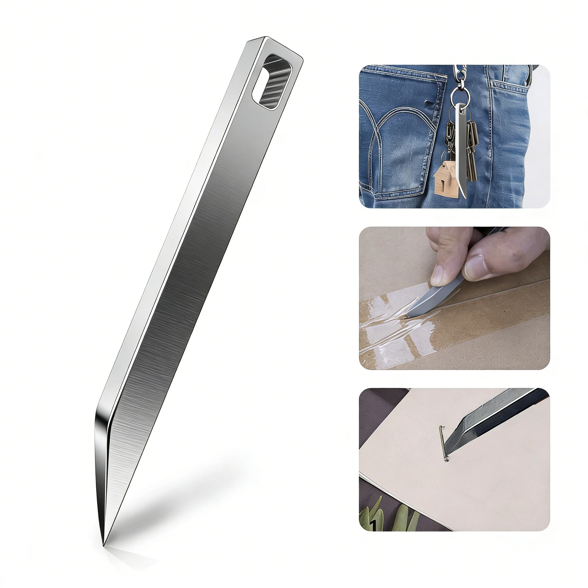 Robuster Schlüsselanhänger-Bre – Edc Everyday Carry Bewertung und Preis