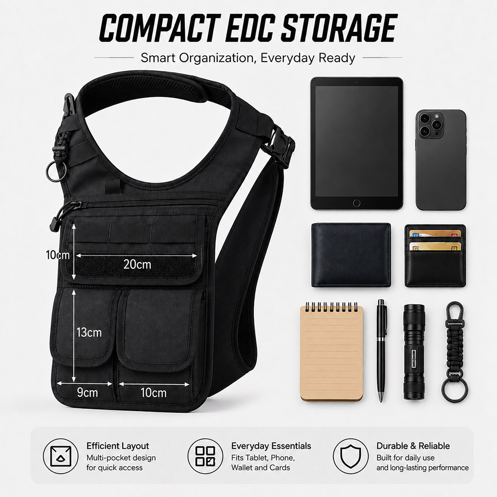 Taktische Verdeckte Unterarm-W – Edc Daily Carry Bewertung und Preis