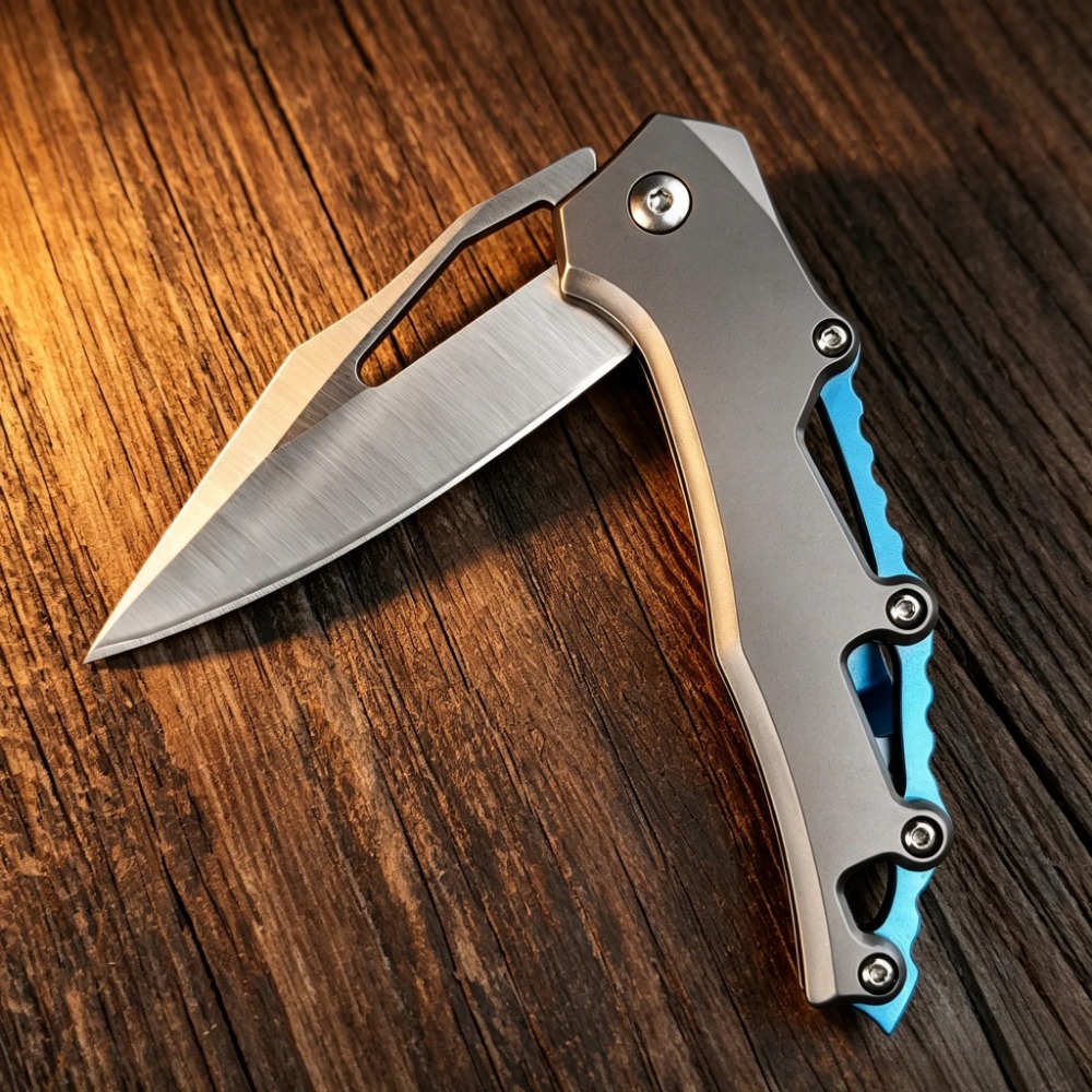 Kompaktes EDC-Klappmesser mit  – Edc Concealed Carry Knife Bewertung und Preis