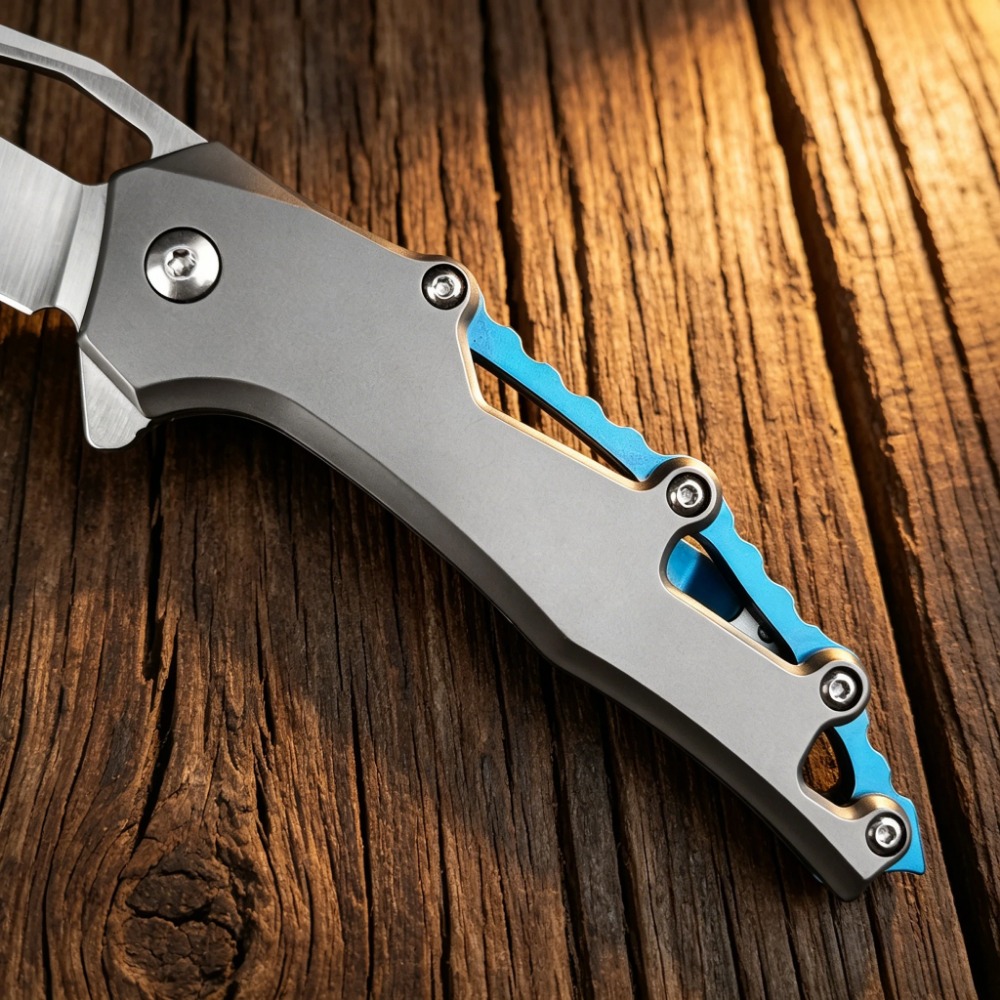 Kompaktes EDC-Klappmesser mit  – Edc Concealed Carry Knife Bewertung und Preis