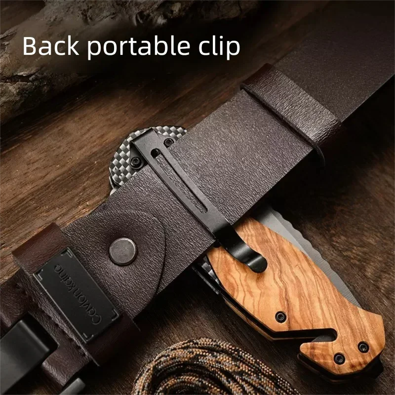 Damaszener-Muster Klappmesser  – Edc Daily Carry Bewertung und Preis