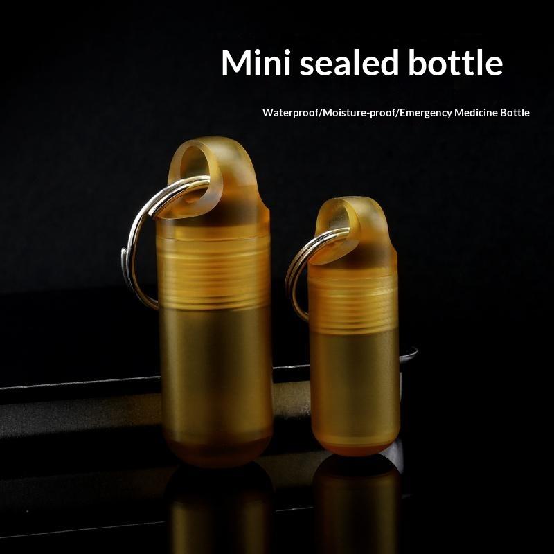 Kleine Pillendose, multifunkti – Edc Daily Carry Bewertung und Preis