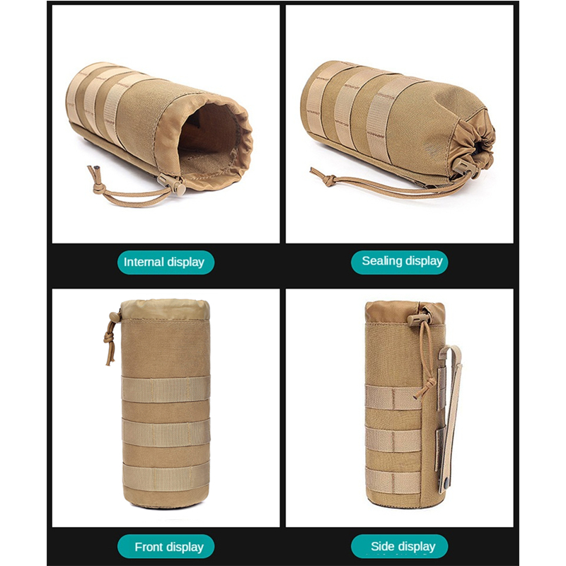 Taktische Molle Wasser flasche – Edc Carry Case Bewertung und Preis